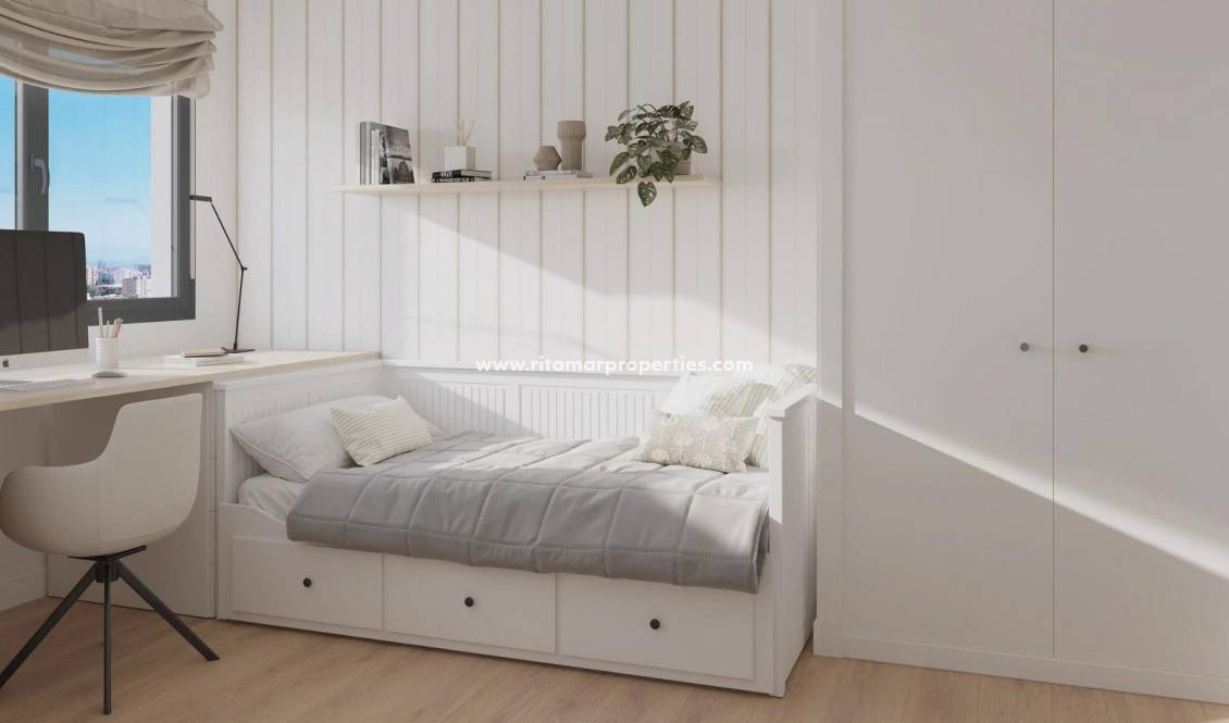  - Apartment - Alicante - San Agustín-PAU 2