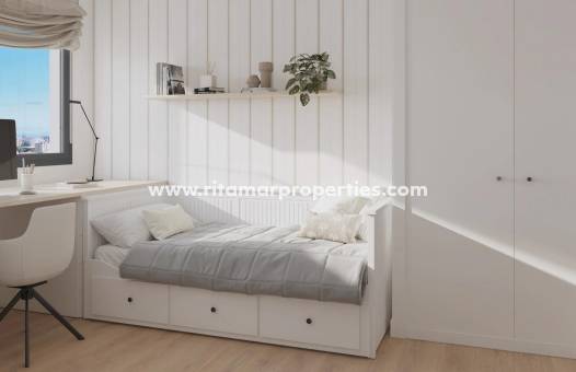  - Apartment - Alicante - San Agustín-PAU 2