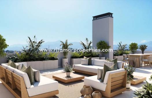 Penthouse - New build - Alicante - San Agustín-PAU 2