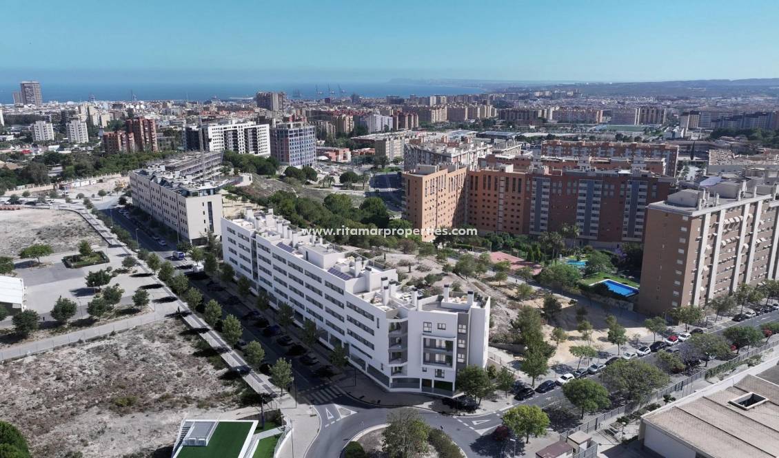 Obra Nueva - Penthouse - Alicante - San Agustín-PAU 2