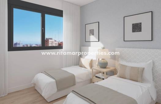 Obra Nueva - Penthouse - Alicante - San Agustín-PAU 2