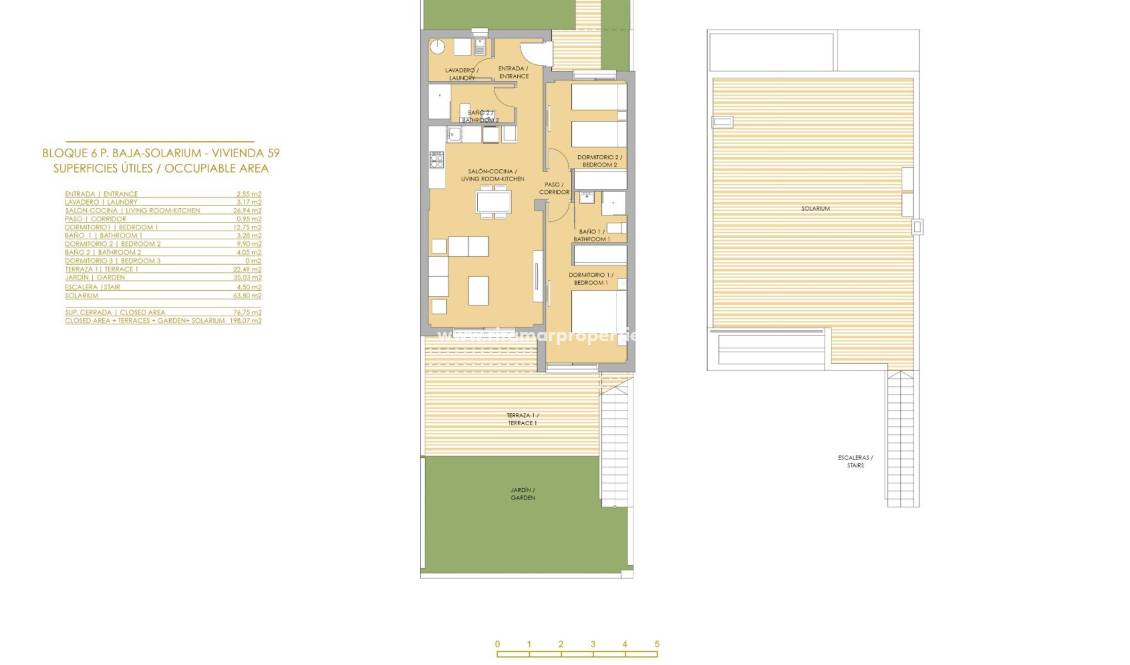 Obra Nueva - Town House - Orihuela - Vistabella Golf