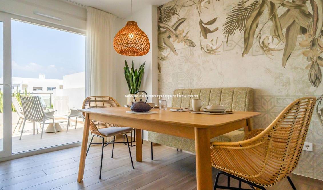 Obra Nueva - Bungalow - Orihuela - Vistabella Golf