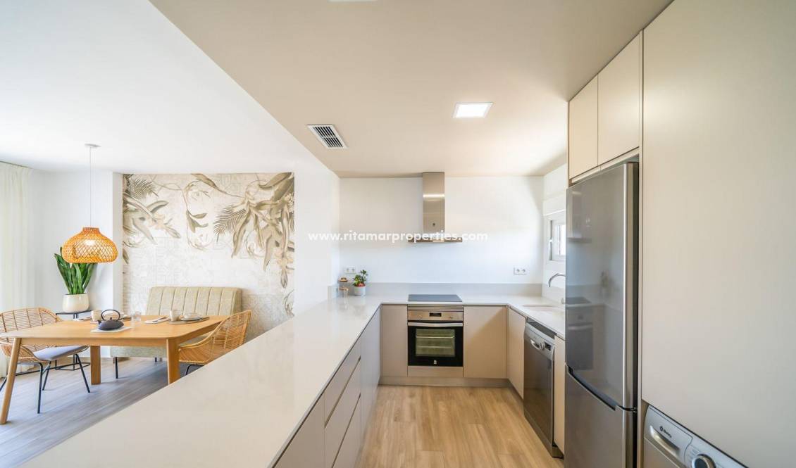 Obra Nueva - Bungalow - Orihuela - Vistabella Golf