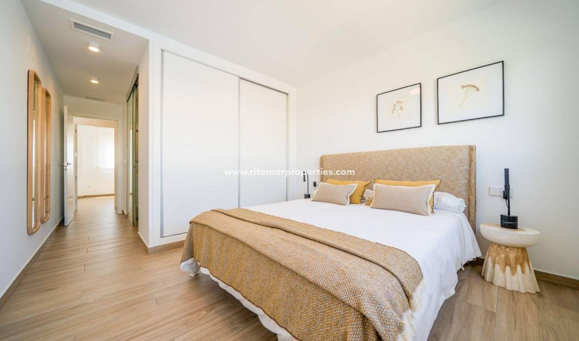 Obra Nueva - Bungalow - Orihuela - Vistabella Golf