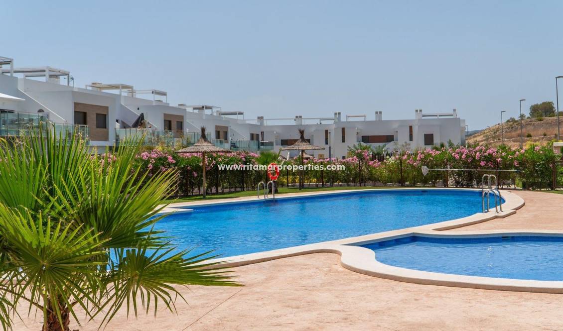 Obra Nueva - Bungalow - Orihuela - Vistabella Golf