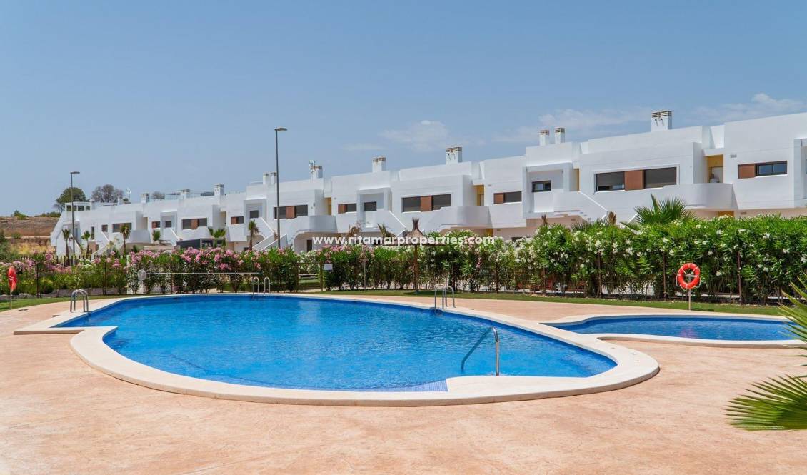 Obra Nueva - Bungalow - Orihuela - Vistabella Golf