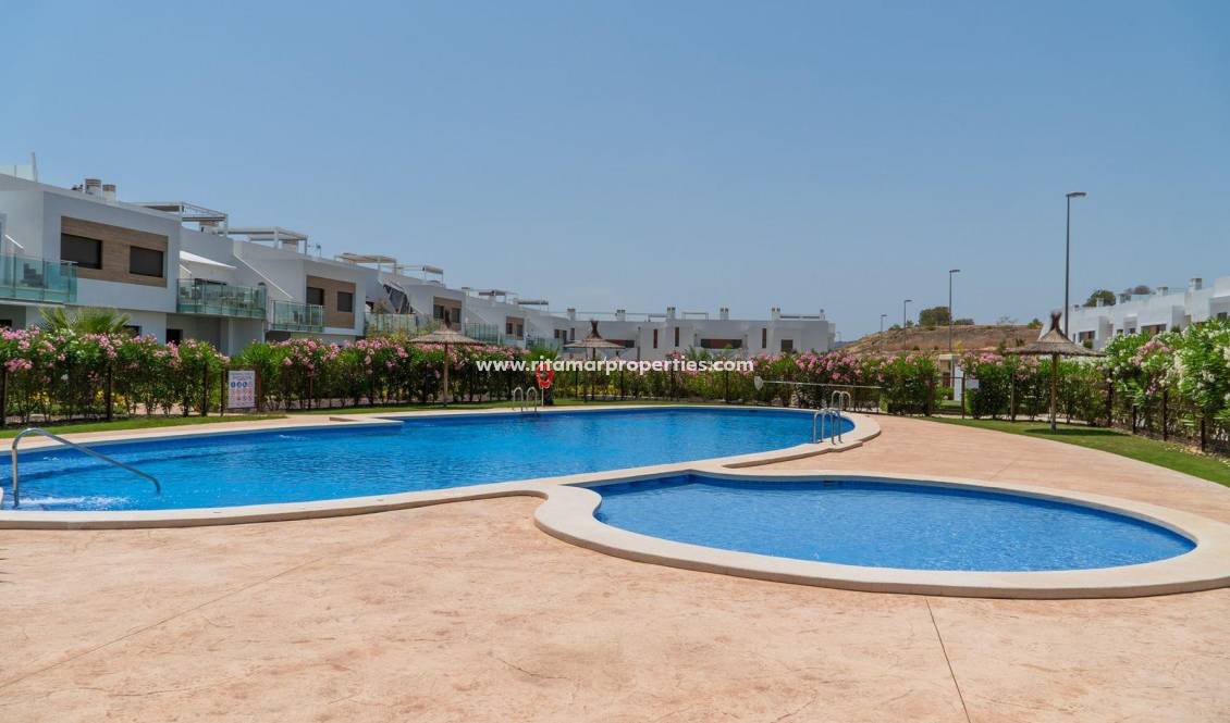 Obra Nueva - Bungalow - Orihuela - Vistabella Golf