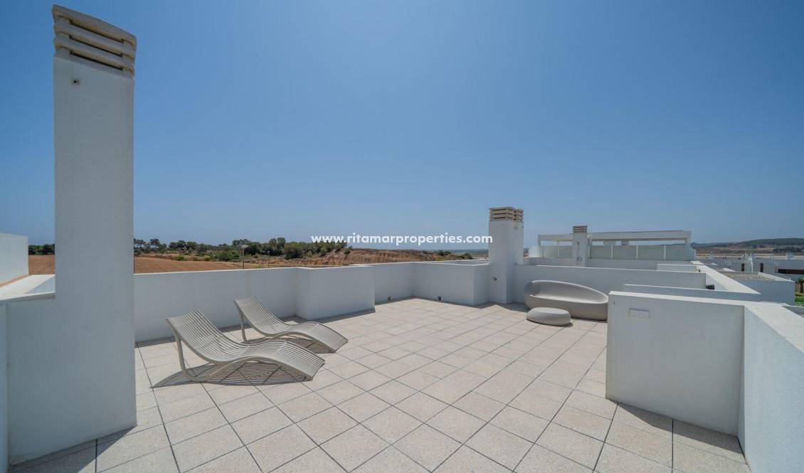 Obra Nueva - Bungalow - Orihuela - Vistabella Golf