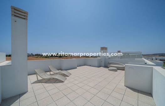 Obra Nueva - Bungalow - Orihuela - Vistabella Golf