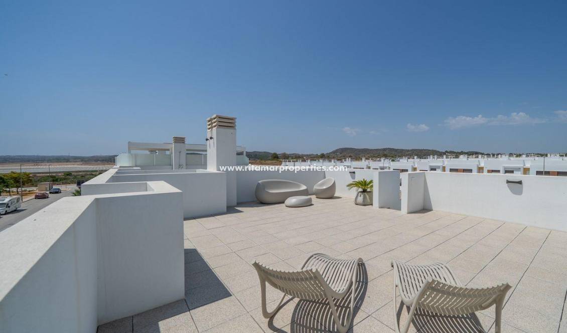 Obra Nueva - Bungalow - Orihuela - Vistabella Golf