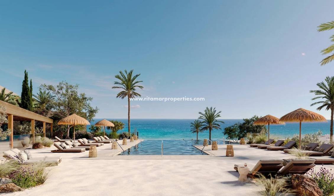 Neubau - Wohnung - Mojacar - Playa Macenas (Mojácar)