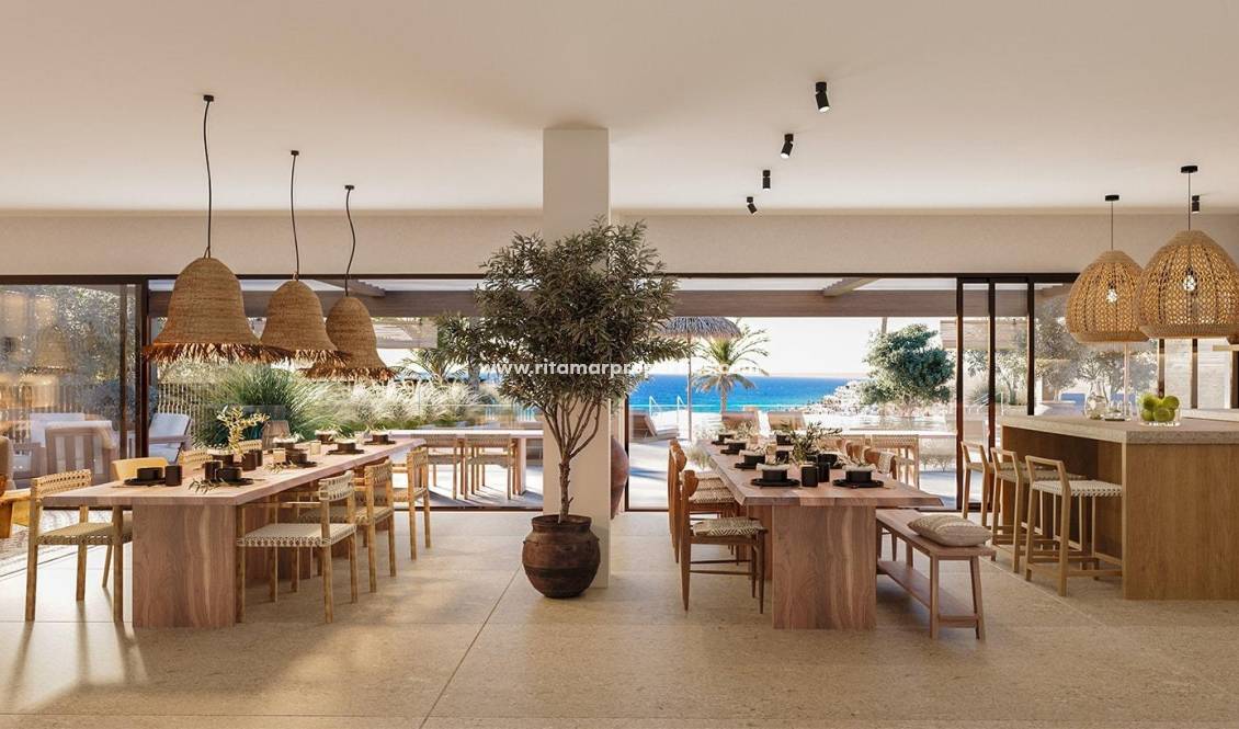 Neubau - Wohnung - Mojacar - Playa Macenas (Mojácar)