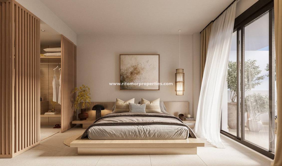 Neubau - Wohnung - Mojacar - Playa Macenas (Mojácar)