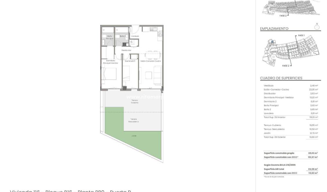 Neubau - Wohnung - Mojacar - Playa Macenas (Mojácar)