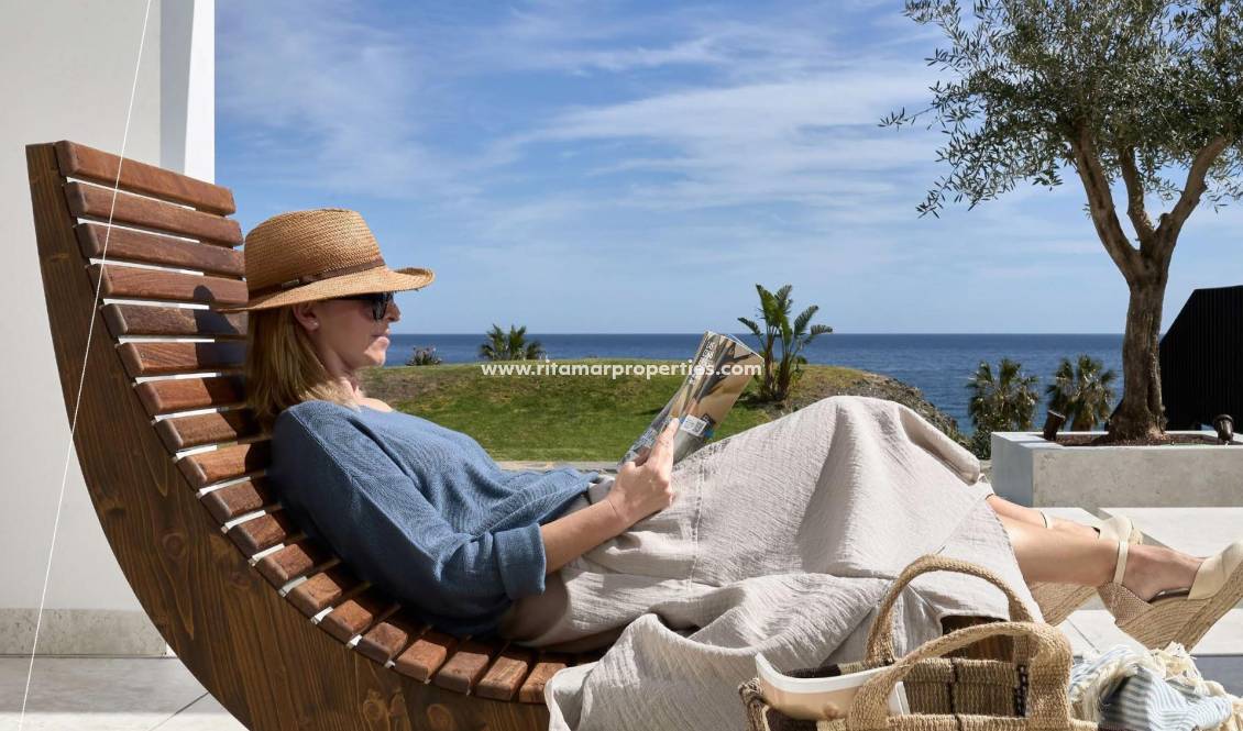 Neubau - Wohnung - Mojacar - Playa Macenas (Mojácar)