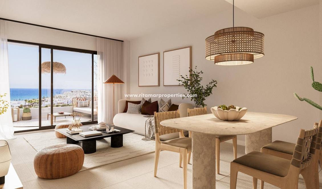 New build - Apartment - Mojacar - Playa Macenas (Mojácar)