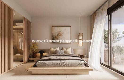 New build - Apartment - Mojacar - Playa Macenas (Mojácar)