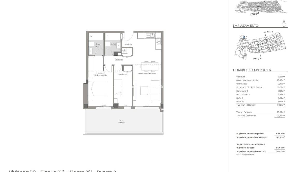 New build - Apartment - Mojacar - Playa Macenas (Mojácar)