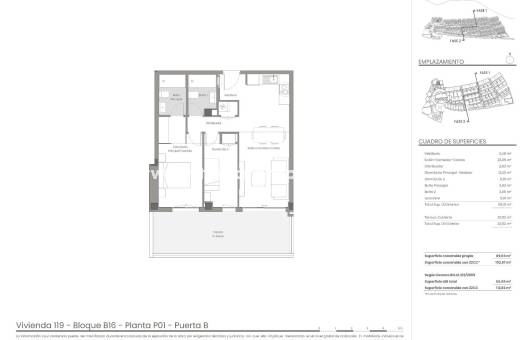 New build - Apartment - Mojacar - Playa Macenas (Mojácar)