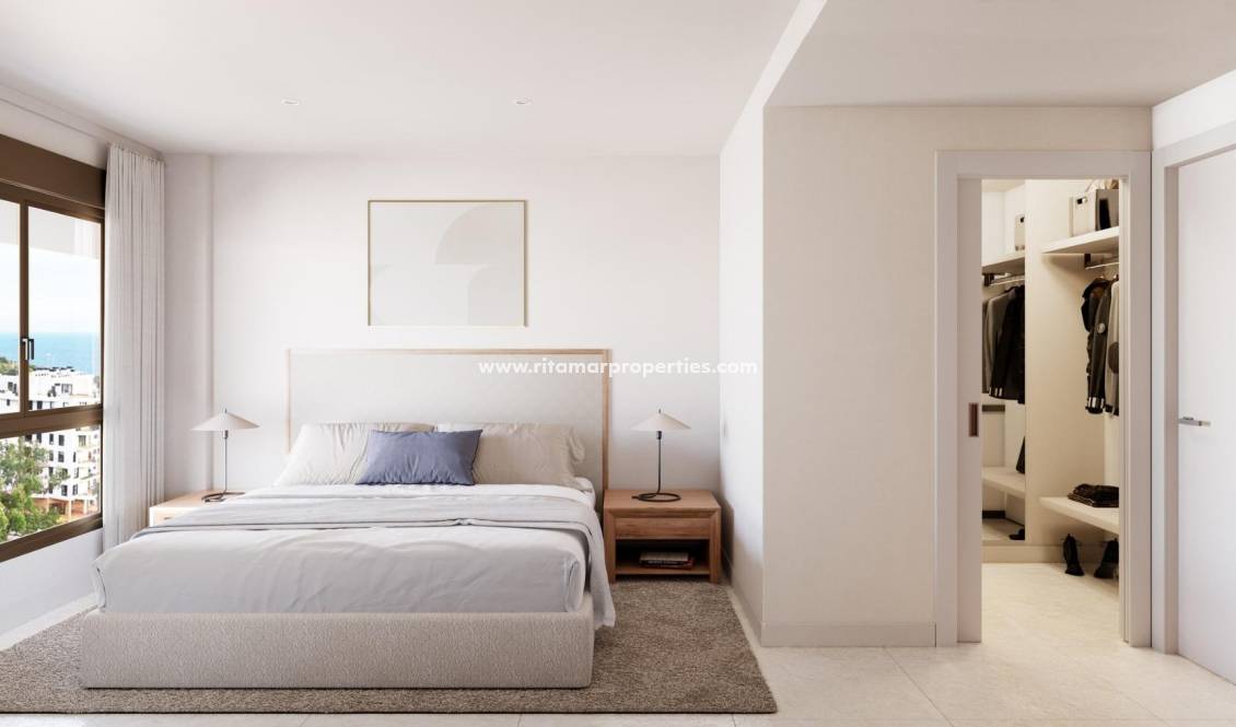 Nieuwbouw - Appartement - Villajoyosa - Playa del Torres
