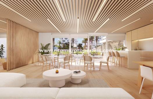 Nieuwbouw - Appartement - Villajoyosa - Playa del Torres