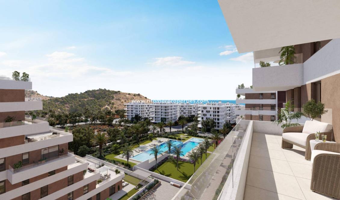 Nieuwbouw - Appartement - Villajoyosa - Playa del Torres