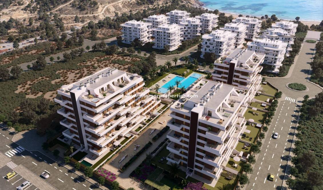 Nieuwbouw - Appartement - Villajoyosa - Playa del Torres