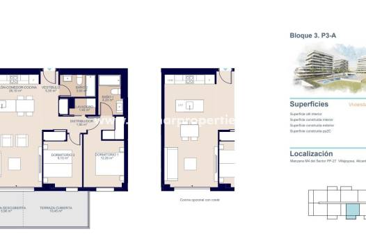 Nieuwbouw - Appartement - Villajoyosa - Playa del Torres