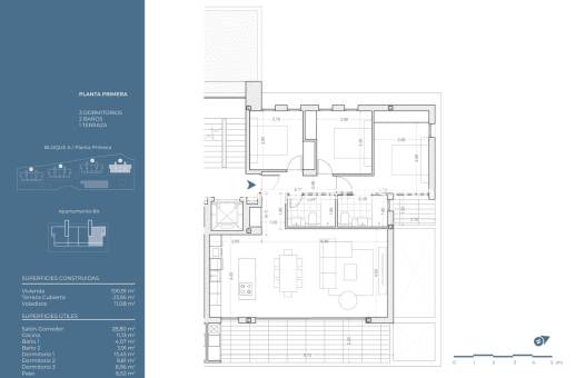  - Apartment - La Nucia - Puerto Azul