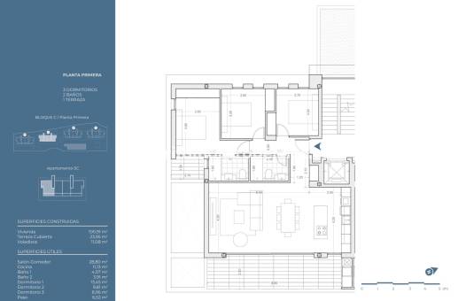  - Apartment - La Nucia - Puerto Azul