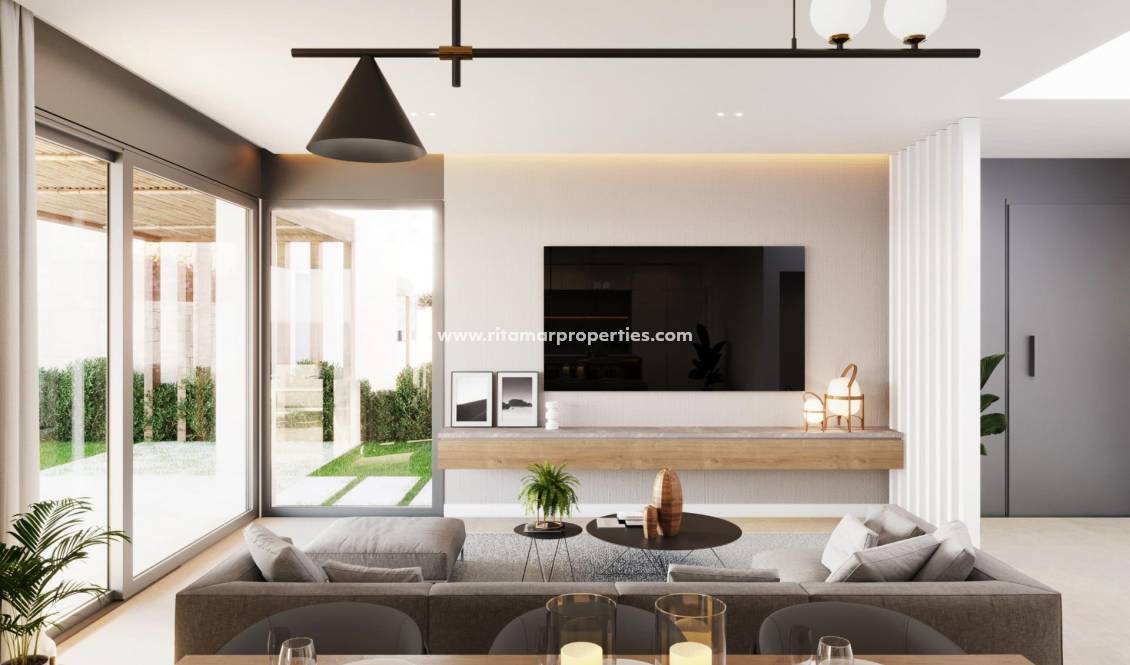 Obra Nueva - Villa - Polop - PAU 1