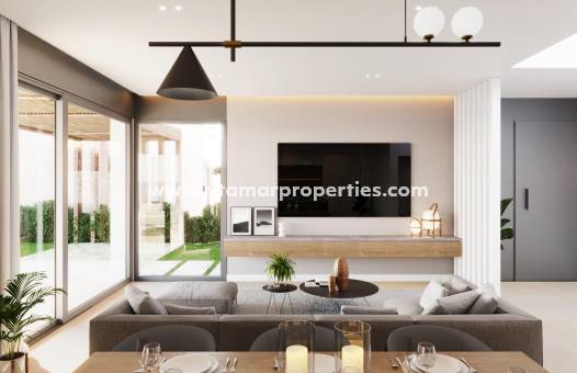 Obra Nueva - Villa - Polop - PAU 1