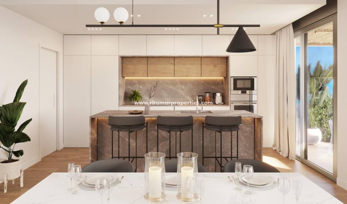 Obra Nueva - Villa - Polop - PAU 1