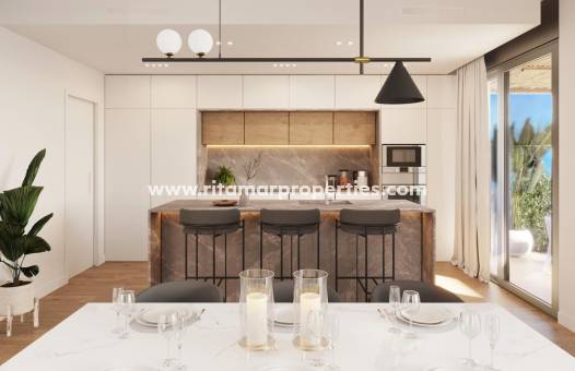 Obra Nueva - Villa - Polop - PAU 1