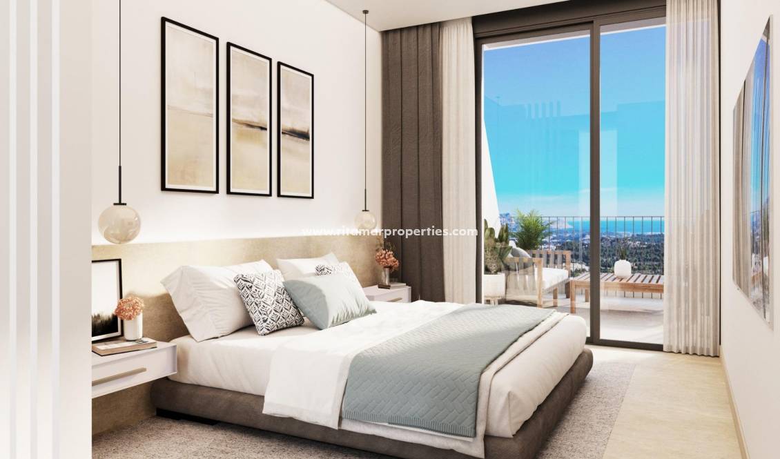 Obra Nueva - Villa - Polop - PAU 1