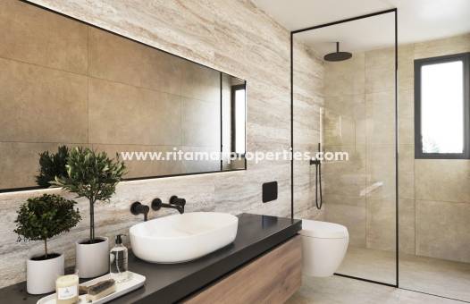 Obra Nueva - Villa - Polop - PAU 1