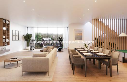 Obra Nueva - Villa - Polop - PAU 1