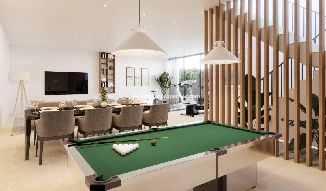 Obra Nueva - Villa - Polop - PAU 1