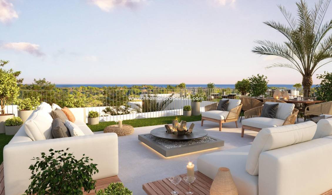 Obra Nueva - Villa - Polop - PAU 1