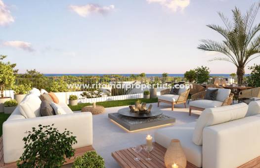 Obra Nueva - Villa - Polop - PAU 1