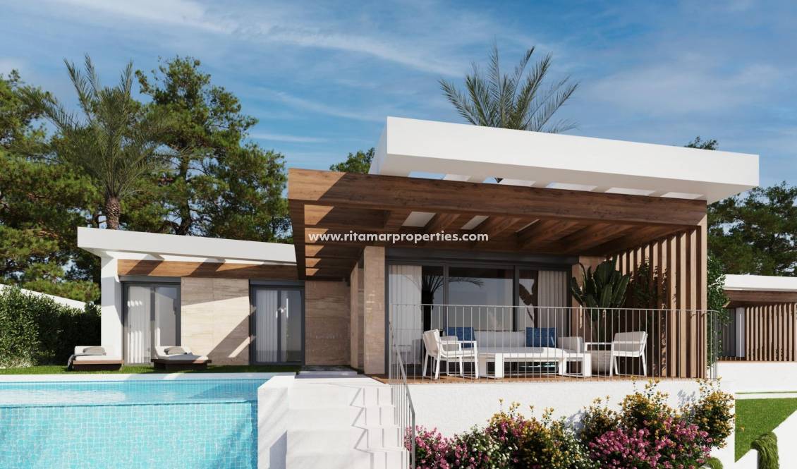 Obra Nueva - Villa - Polop - PAU 1