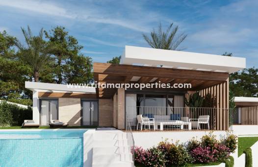 Obra Nueva - Villa - Polop - PAU 1