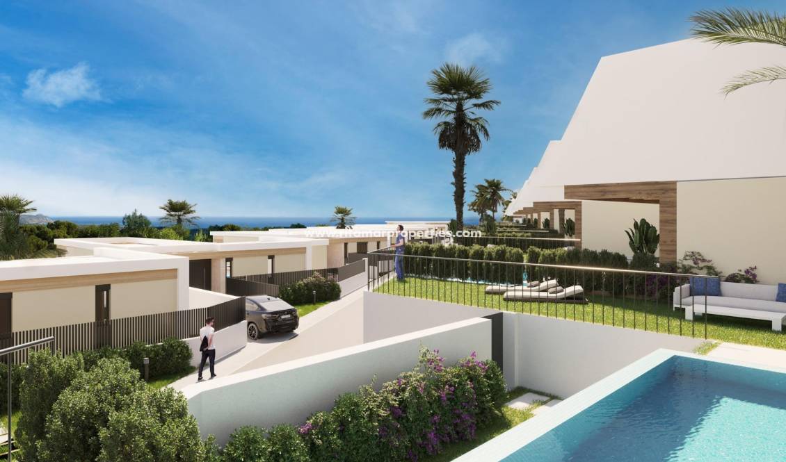 Obra Nueva - Villa - Polop - PAU 1