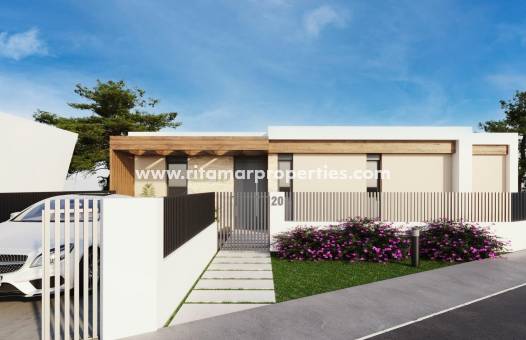 Obra Nueva - Villa - Polop - PAU 1