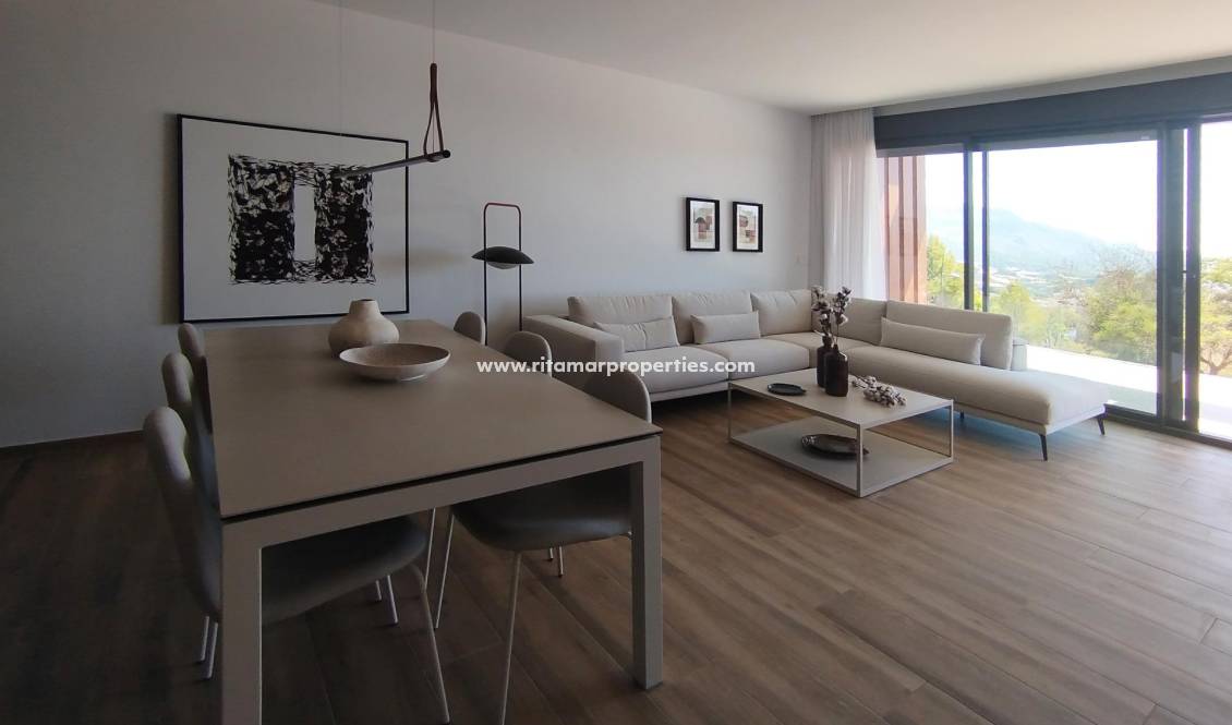 Obra Nueva - Villa - Polop - PAU 1