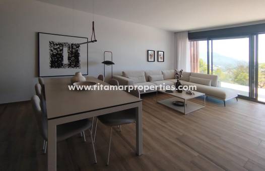 Obra Nueva - Villa - Polop - PAU 1