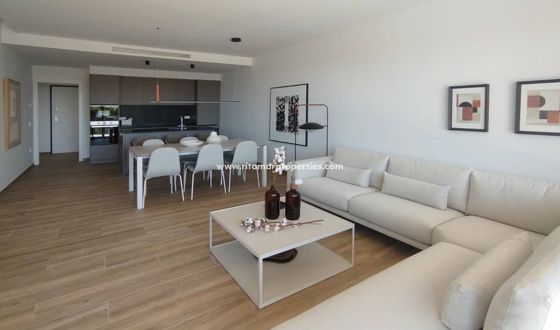 Obra Nueva - Villa - Polop - PAU 1