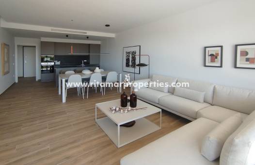 Obra Nueva - Villa - Polop - PAU 1