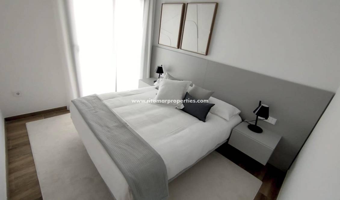 Obra Nueva - Villa - Polop - PAU 1